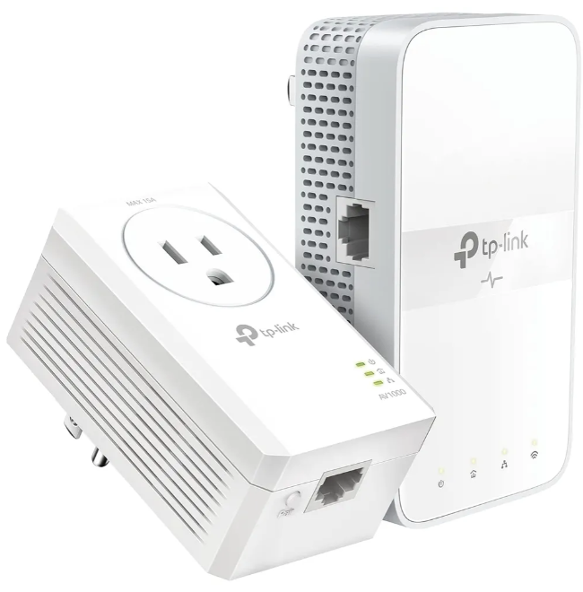 TP-Link Kit de Adaptadores Powerline TL-WPA7617, Inalámbrico, 1x RJ-45, 1200 Mbit/s