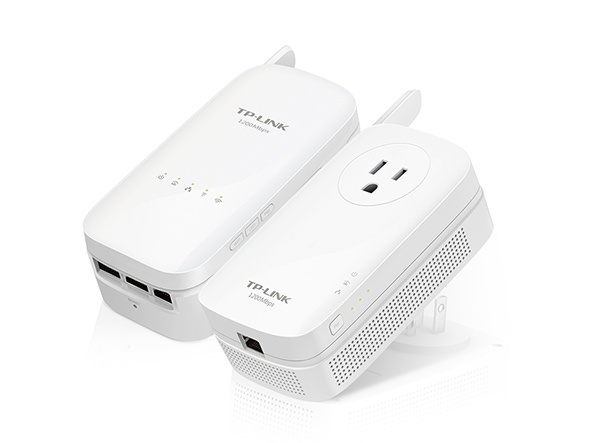 TP-Link Kit de Adaptadores Powerline AV1300 Wi-Fi AC, 3x RJ-45, 1300Mbps, Blanco