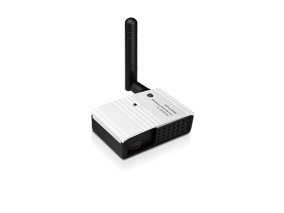TP-Link TL-WPS510U Servidor de Impresión, Inalámbrico, USB 2.0, IEEE 802.11g/b