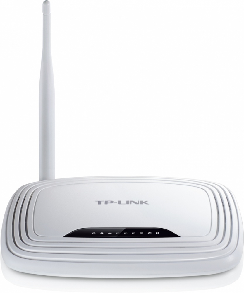 Router TP-Link TL-WR743ND, Inalámbrico, 150 Mbit/s, 1 Antena Desmontable de 5dBi