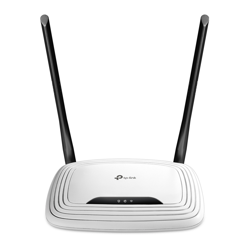 Router TP-Link TL-WR841N, Inalámbrico, 300 Mbit/s, 2 Antenas Fijas Omnidireccional de 5dBi