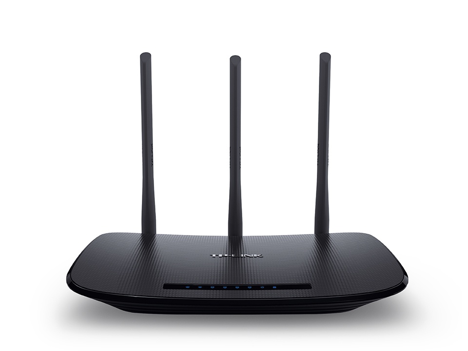 Router Multimodo TP-Link TL-WR940N, Inalámbrico, 450Mbit/s, 5x RJ-45, 2.4GHz, 3 Antenas Omnidireccionales de 5dBi