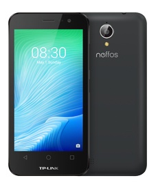 TP-Link Neffos Y50 4.5'', 854 x 480 Pixeles, 4G, Bluetooth 4.1, Android 6.0, Gris