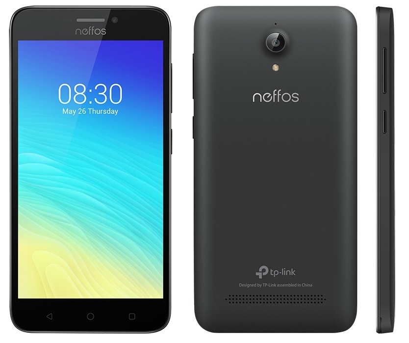 TP-Link Neffos Y5S 5'', 1280 x 720 Pixeles, 4G, Bluetooth 4.1, Android 7.1, Gris