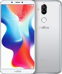 TP-Link Neffos X9 5.99", 1440 x 720 Pixeles, 3G/4G, Android 8.1, Plata