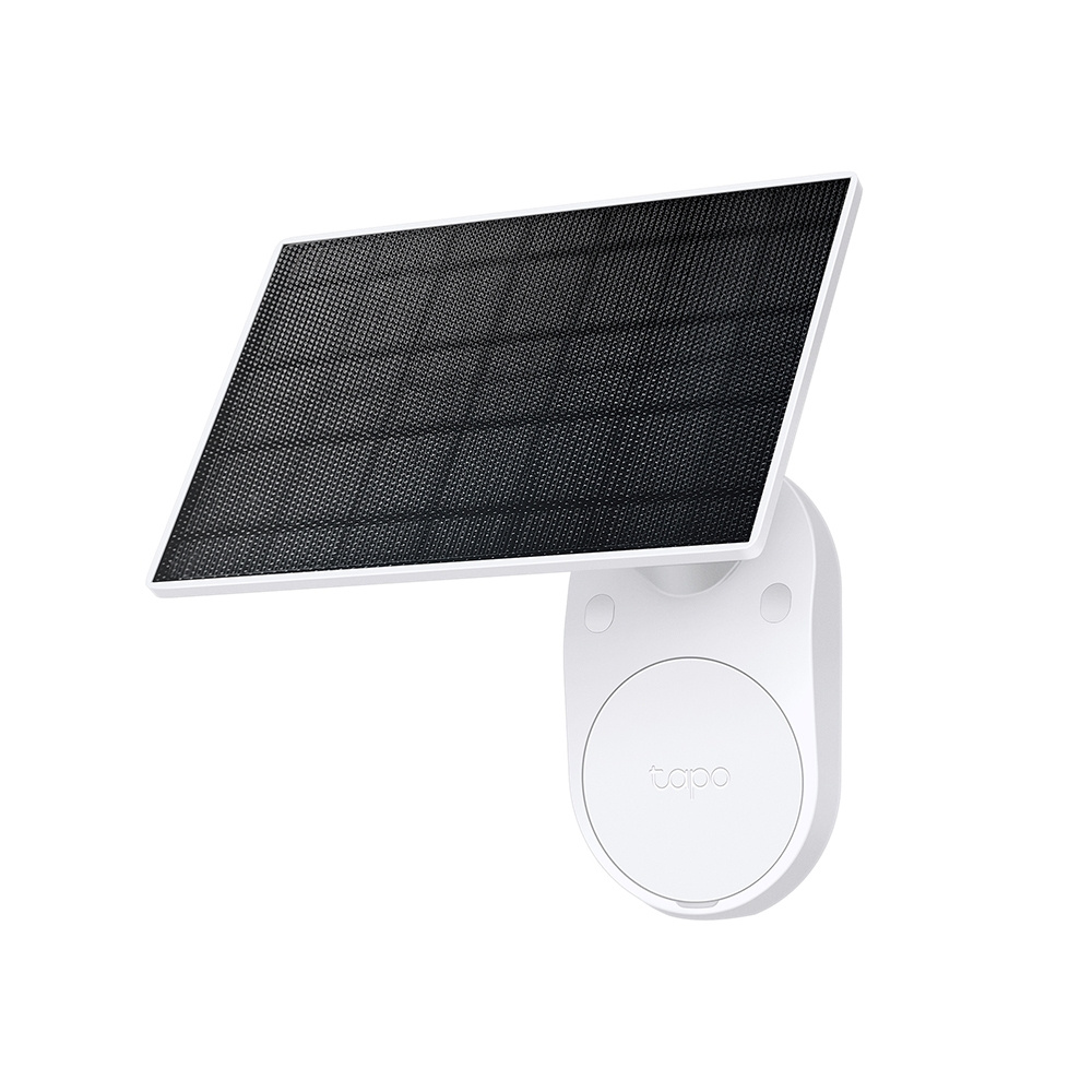 TP-Link Panel Solar TAPO A201, 18 Celdas, 5.2A, 2.5W, Silicio Monocristalino, Isc 1A