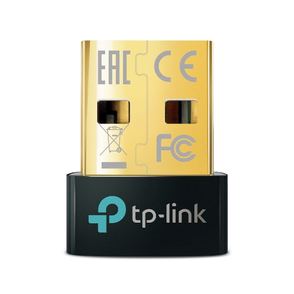 TP-Link Adaptador Bluetooth 5.0 UB500, USB 2.0, Negro