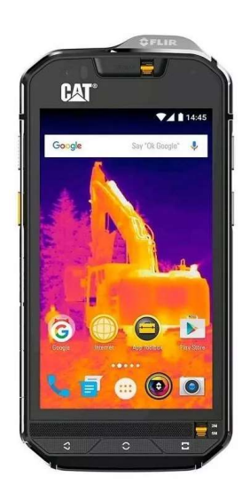 CAT S60 4.7", 32GB, 3GB RAM, Negro