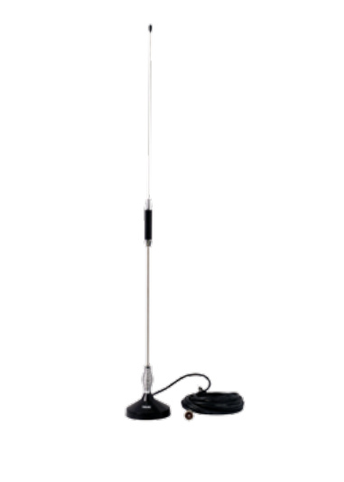 TRAM Antena para Radio 703, UHF, 26.960 - 27.400 MHz