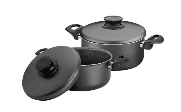 Tramontina Batería de Cocina 20598/646, Aluminio, Antiadherente, 2 Piezas