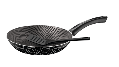 Tramontina Sartén Paris, Antiadherente, Aluminio, Negro