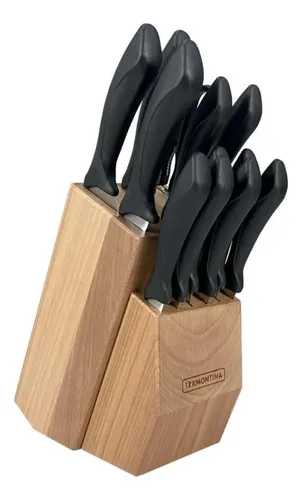 Tramontina Juego de Cuchillos 32300-471, 13 Piezas