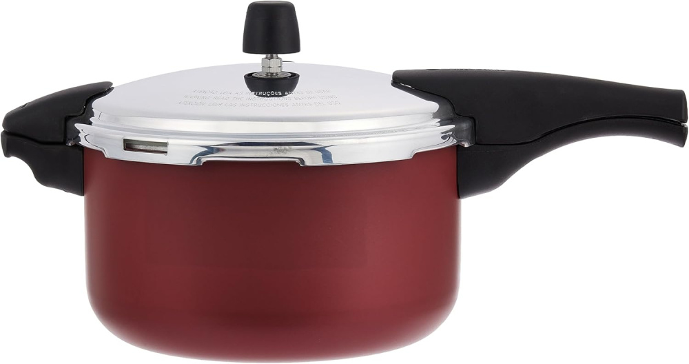 Tramontina Olla de Presión Vancouver, Antiadherente, 3 Litros, Aluminio