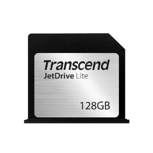 Memoria Flash Transcend JetDrive Lite 130, 128GB, MLC, para MacBook Air 13"