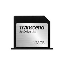 Memoria Flash Transcend JetDrive Lite 350, 128GB, MLC, para MacBook Pro Retina 15"