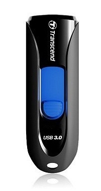 Memoria USB Transcend JetFlash 790, 16GB, USB 3.0, Negro