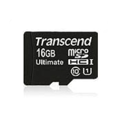 Memoria Flash Transcend, 16GB microSDHC UHS-I Clase 10