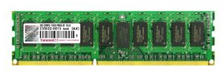 Memoria RAM Transcend TS1GKR72V6H DDR3, 1600MHz, 8GB, ECC, CL11