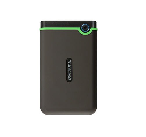 Disco Duro Externo Transcend StoreJet 25M3 2.5", 1TB, USB, Verde/Gris - para Mac/PC