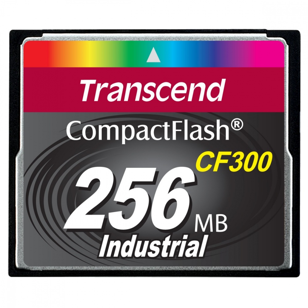 Memoria Flash Transcend CF300, 0.256GB CompactFlash SLC