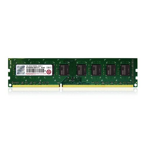 Memoria RAM Transcend TS256MLK64W6N DDR3, 1600MHz, 2GB