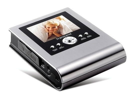 Transcend Album Digital Multimedia LCD 2.5", Alámbrico, USB 2.0, Plata
