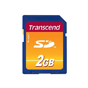 Memoria Flash Transcend, 2GB SD MLC
