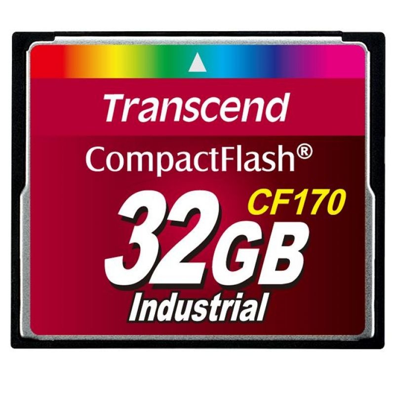 Memoria Flash Transcend CF170, 32GB CompactFlash MLC