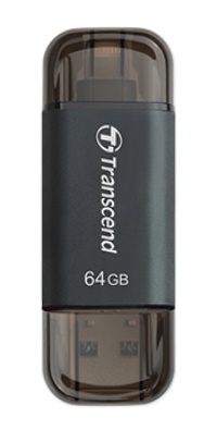 Memoria USB Transcend JetDrive Go 300, 32GB, USB 3.0, Negro