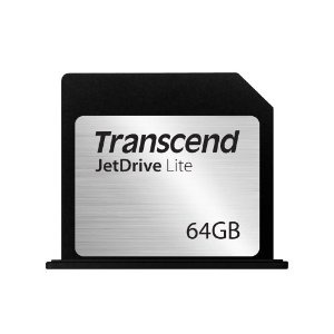 Memoria Flash Transcend JetDrive Lite 350, 64GB, MLC, para MacBook Pro Retina 15"