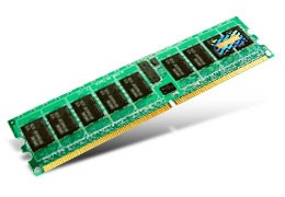 Memoria RAM Transcend TS64MQR72V4E DDR2, 400MHz, 512MB, ECC, CL3