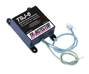Transtector Protector para Línea Telefónica TSJ-6A, 1 Puerto RJ-11, Entrada 160V
