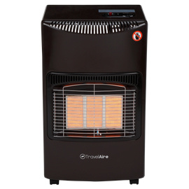 Travel Calefactor TAIP14LP, 3 Niveles, Café