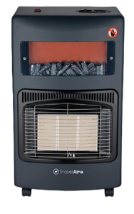 ﻿Travel Calefactor TAIP17LP, 3 Niveles, Negro