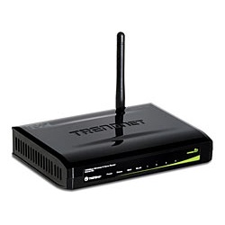 Router Trendnet Ethernet TEW-651BR, Inalámbrico, 150 Mbit/s, 1 Antena de 2dBi