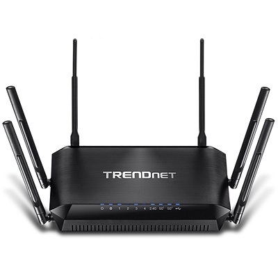 Trunet Router Router Trendnet Gigabit Ethernet TEW-828DRU, Inalámbrico, 4x RJ-45, Tri ...