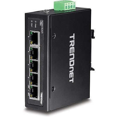 Switch Trendnet Gigabit Ethernet TI-G50, 5 Puertos 10/100/1000Mbps, 10 Gbit/s, 8000 Entradas - No Administrable
