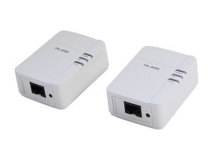 Trendnet Kit Adaptador Powerline TPL-406E2K, Alámbrico, 500 Mbit/s