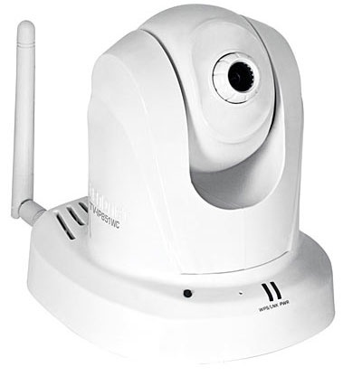 Trendnet Cámara de Seguridad IP TV-IP851WC, 640 x 480 Pixeles, Inalámbrico, Blanco