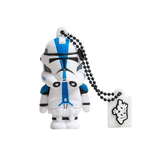 Memoria USB Tribe, 8GB, USB 2.0, Star Wars 501st Clone Trooper