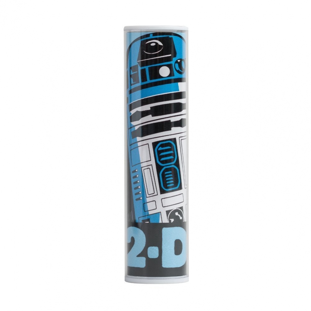 Cargador Portátil Tribe PB007303, 2600mAh, USB, Star Wars R2-D2