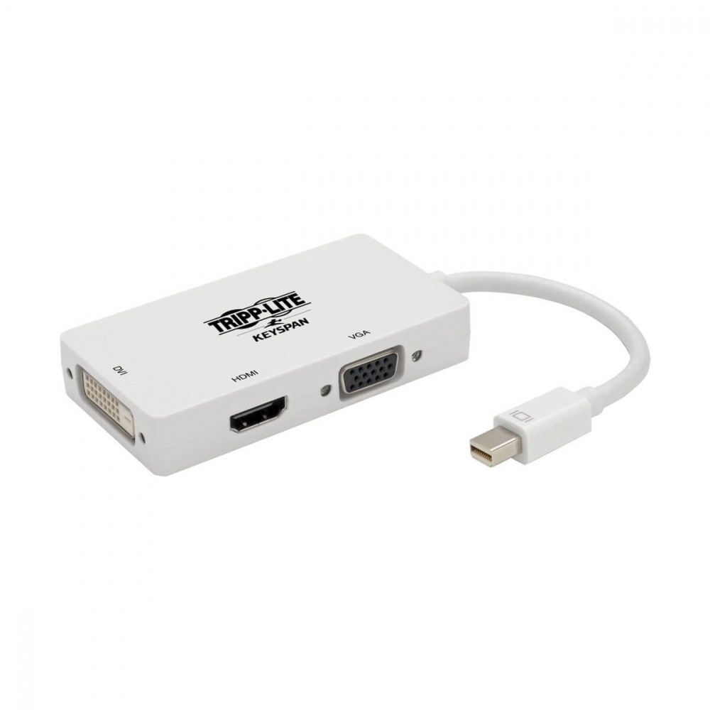 Tripp Lite Docking Station Mini DisplayPort, VGA/HDMI P13706NHDV4KW
