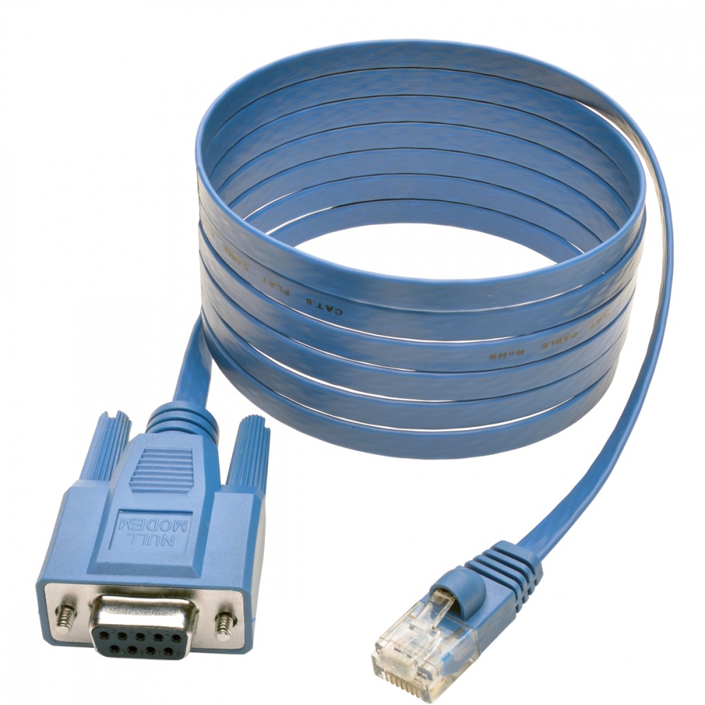 Compra Tripp Lite by Eaton Cable Serial DB9 Hembra RJ45 Macho 1.83M