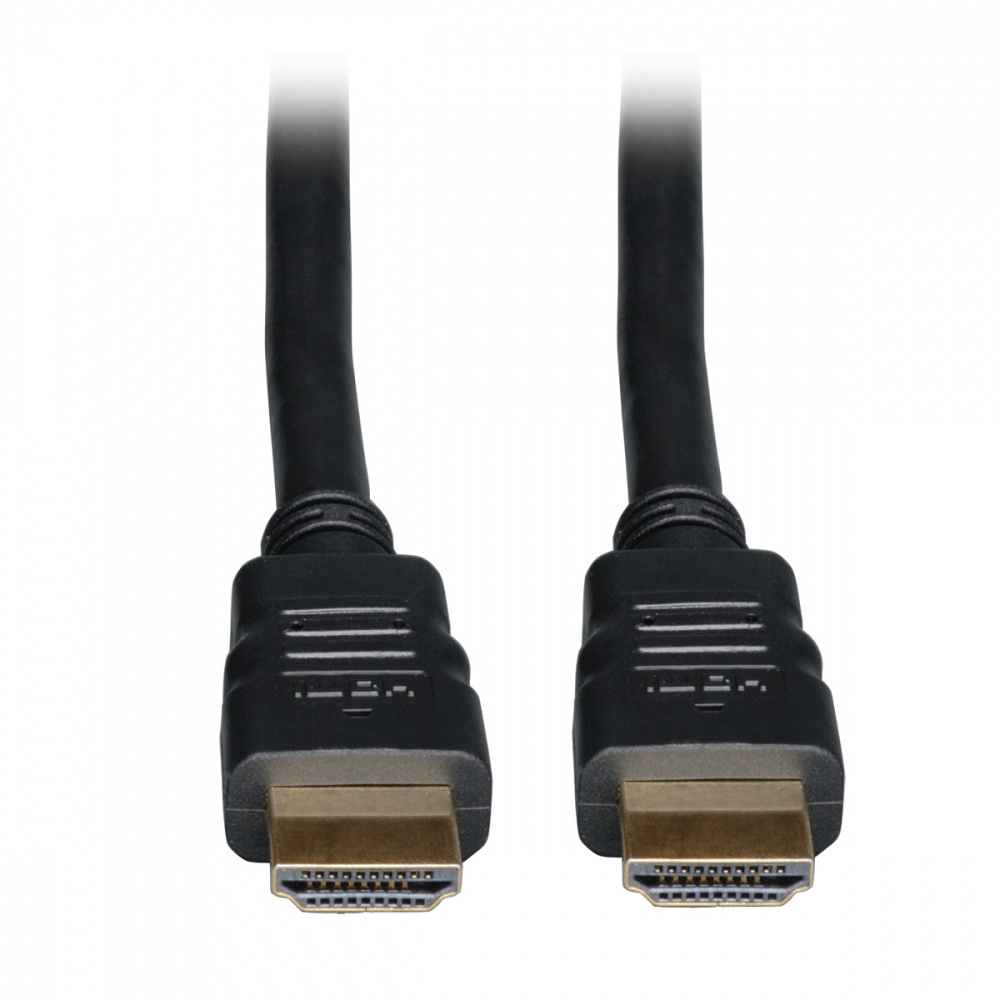 Tripp Lite by Eaton Cable de Alta Velocidad con Ethernet HDMI Macho - HDMI Macho, 1.83 Metros, Negro