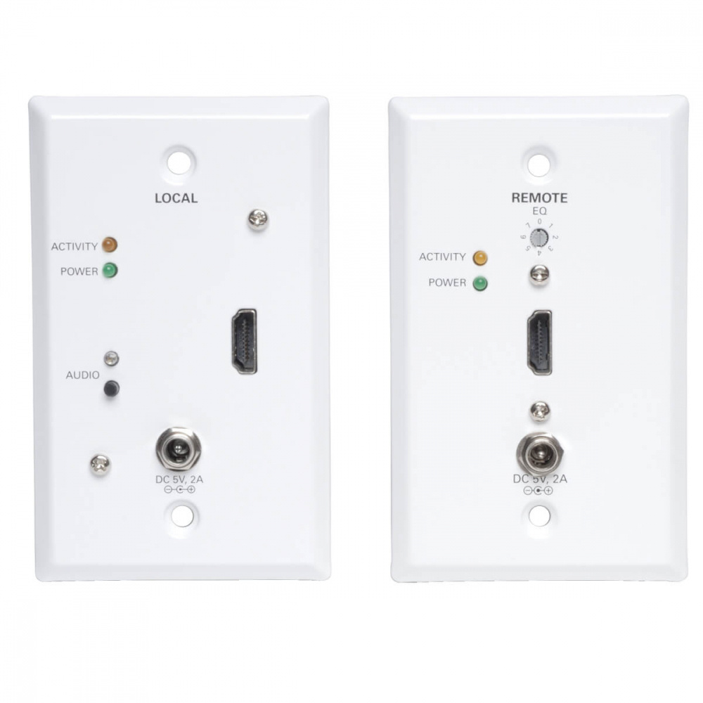 Tripp Lite by Eaton Extensor de Video HDMI Alámbrico de Cat5/6, 2x HDMI, 2x RJ-45, 61 Metros