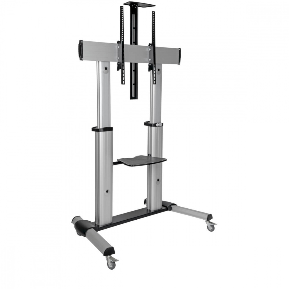 Tripp Lite by Eaton Soporte Movil de Piso DMCS60100XX para Pantalla 60'' - 100'', hasta 100KG, Plata/Negro