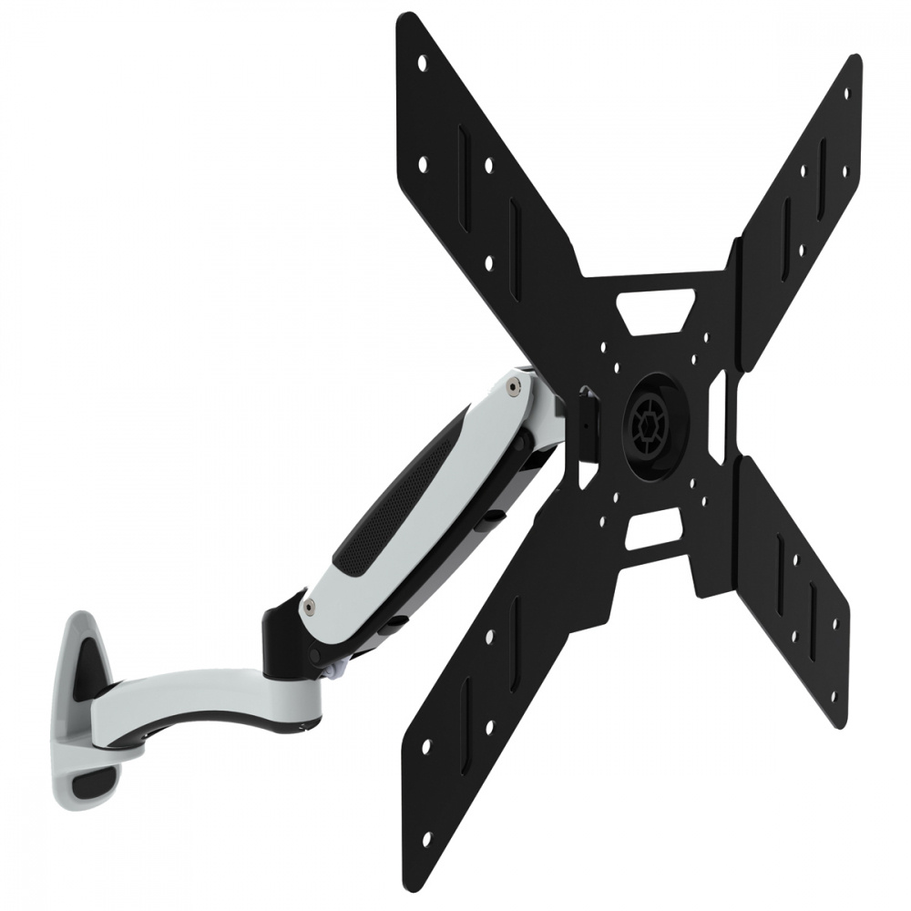 Tripp Lite by Eaton Soporte Giratorio para Pantallas 37'' - 50'', hasta 19.97kg, Negro/Plata