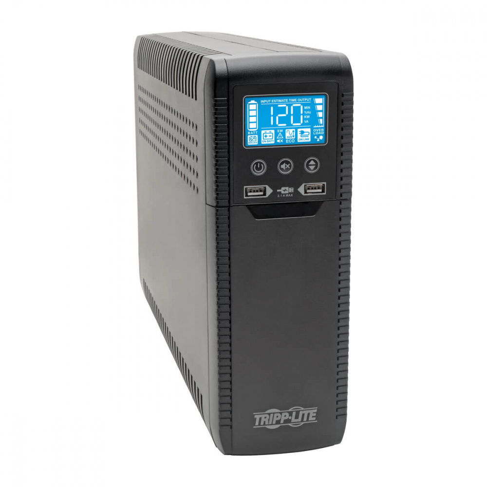 No Break Tripp Lite by Eaton ECO1300LCD Línea Interactiva, 720W, 1.300VA, Entrada 120V, Salida 110V - 120V, 10 Salidas  ― ¡Envío gratis limitado a 3 unidades por cliente!