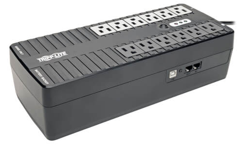 No Break Tripp Lite by Eaton INTERNET750U Línea en Espera, 450W, 750VA, Entrada 120V, Salida 115V - 120V, 8 Salidas  ― ¡Envío gratis limitado a 3 unidades por cliente!