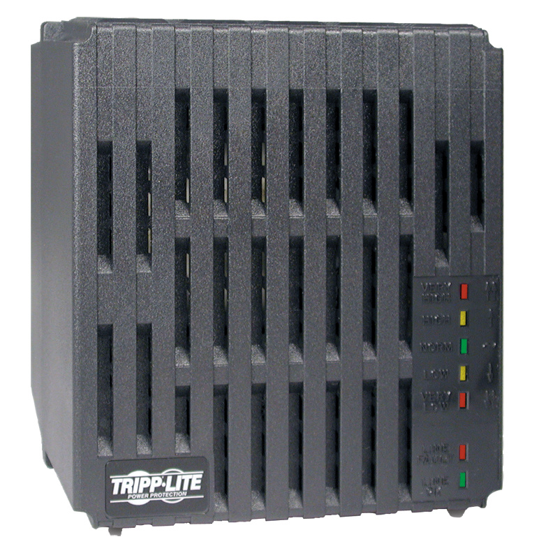 Regulador Tripp Lite by Eaton LC1800, 1800W, 1200J, 6 Contactos